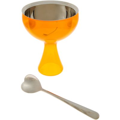 Alessi Big Love Ice Cream Bowl and Spoon