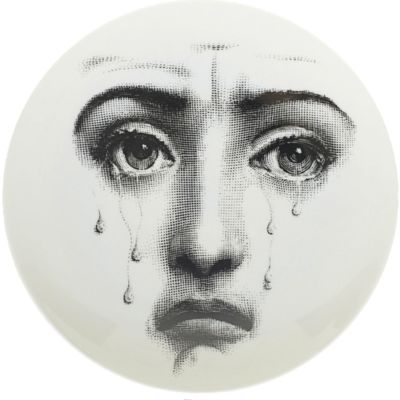 Fornasetti Theme & Variations Decorative Plate #77