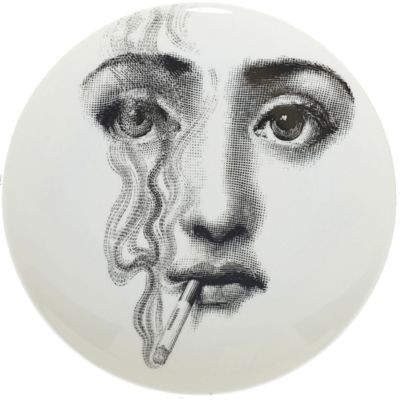 Fornasetti Theme & Variations Plate #81
