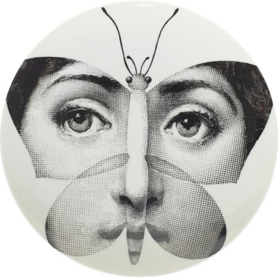 Fornasetti Theme & Variations Plate #96