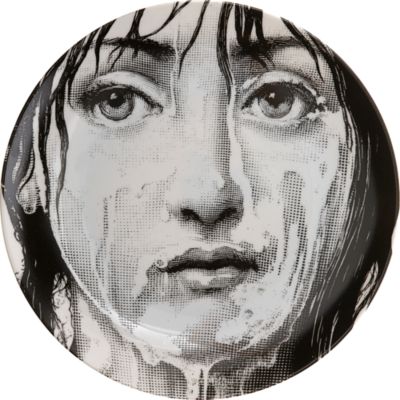 Fornasetti Themes & Variations Plate #174