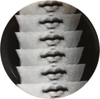 Fornasetti Theme & Variations Decorative Plate #250