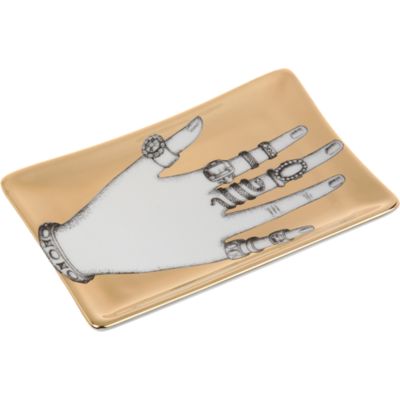 Fornasetti Mano con Anelli Tray