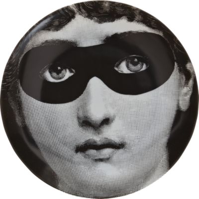 Fornasetti Theme & Variations Decorative Plate #22