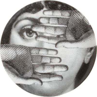 Fornasetti Theme & Variations Decorative Plate #154