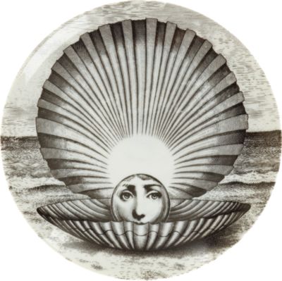Fornasetti Theme & Variation Plate #274