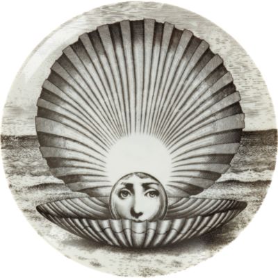 Fornasetti Theme & Variation Plate #274