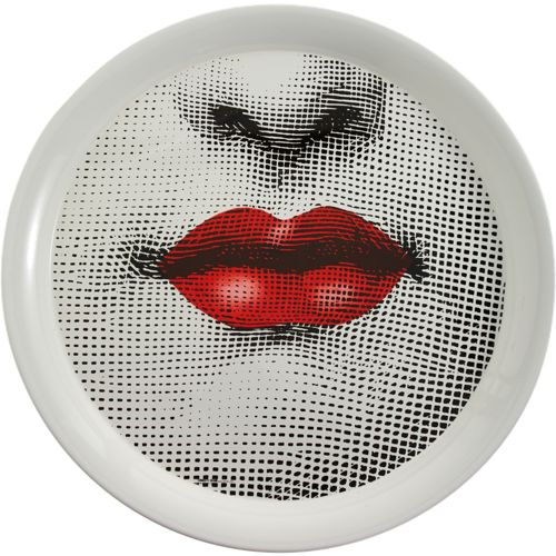 Fornasetti Bocca Tray