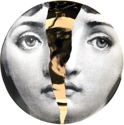 Fornasetti Theme & Variations Plate #10