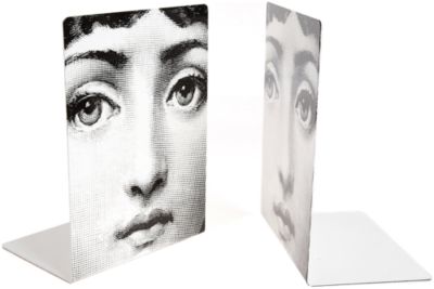 Fornasetti "Viso" Face Bookends