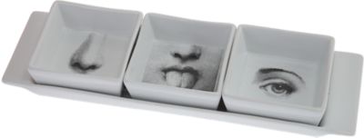 Fornasetti Appetizer Set