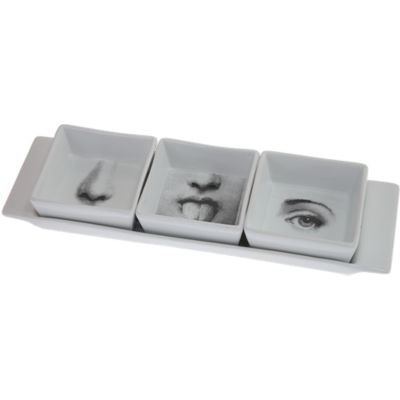 Fornasetti Appetizer Set