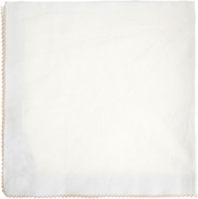 Daisy Hill Picot Trim Napkin