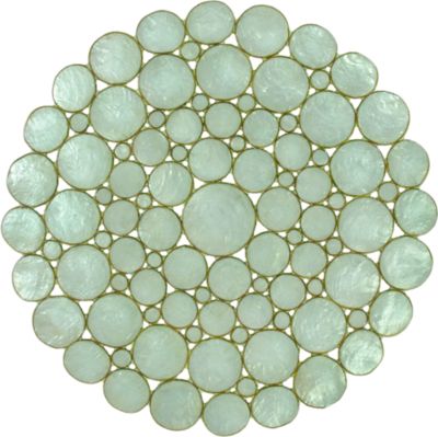 Kim Seybert Markham Capiz Placemat