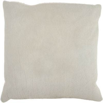 Barneys New York Solid Pony Cushion