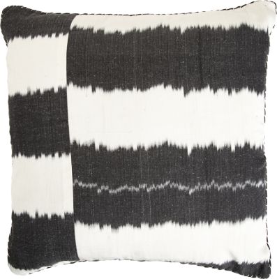 Madeline Weinrib Stripe Ikat Pillow
