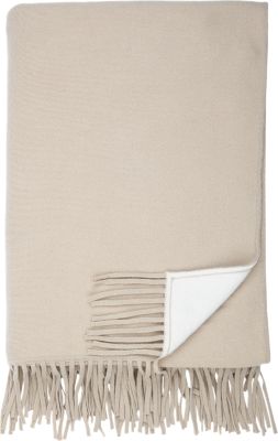 Barneys New York Double-Faced Throw