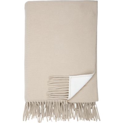 Barneys New York Double-Faced Throw