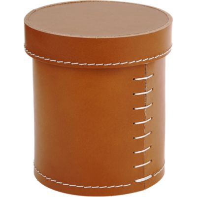 Arte & Cuoio Leather Pencil Cup