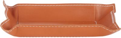 Barneys New York Small Rectangular Leather Tray