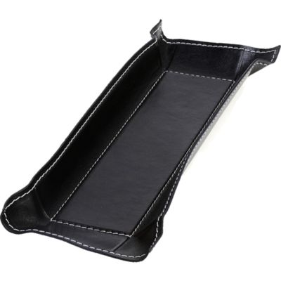 Arte & Cuoio Rectangular Leather Tray