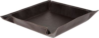 Arte & Cuoio - Square Leather Tray