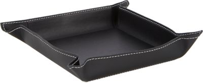 Arte & Cuoio Square Leather Tray