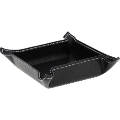 Arte & Cuoio Small Square Leather Tray