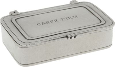 Match Carpe Diem Pewter Box