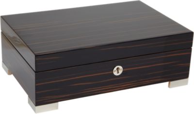 Barneys New York Striped Jewelry Box