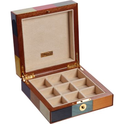 Ercolano Colorblock Jewelry Box