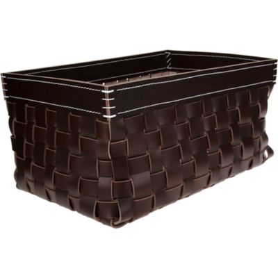 Barneys New York Woven Basket