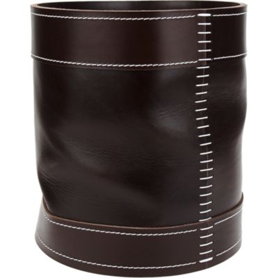 Arte & Cuoio Waste Basket