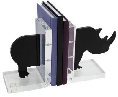 Spisani Rhino Bookends