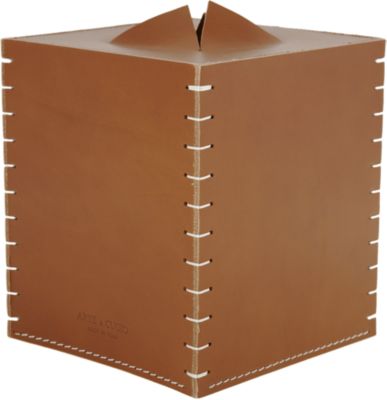 Arte & Cuoio Boutique Tissue Box