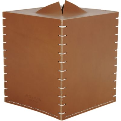 Arte & Cuoio Boutique Tissue Box