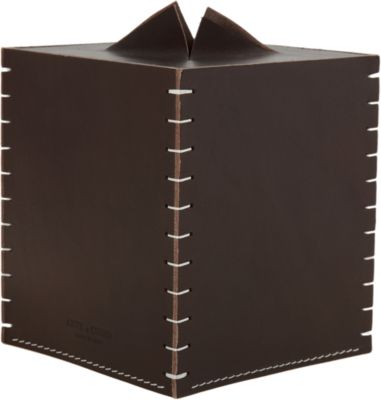 Arte & Cuoio Boutique Tissue Box