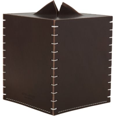 Arte & Cuoio Boutique Tissue Box