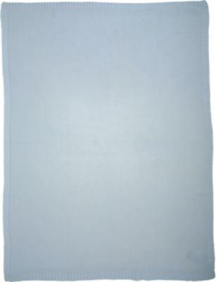 Barneys New York Thick Knit Blanket