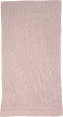 Barneys New York Knit Blanket