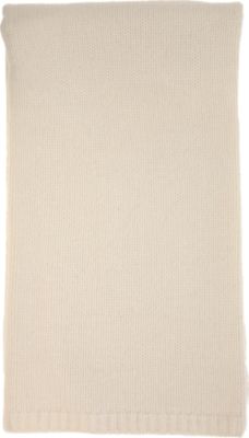 Barneys New York Knit Blanket