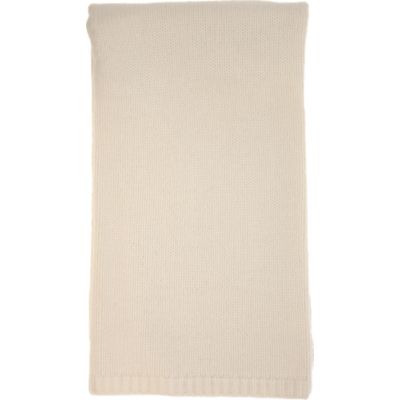 Barneys New York Knit Blanket