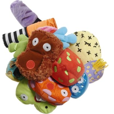 Kushies 12 Piece Stacking Beanbags
