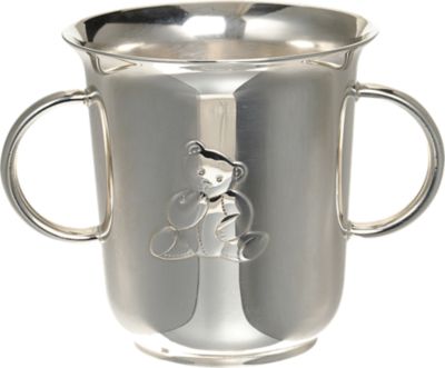Christofle Charlie Bear Cup