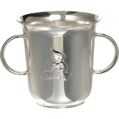 Christofle Charlie Bear Cup