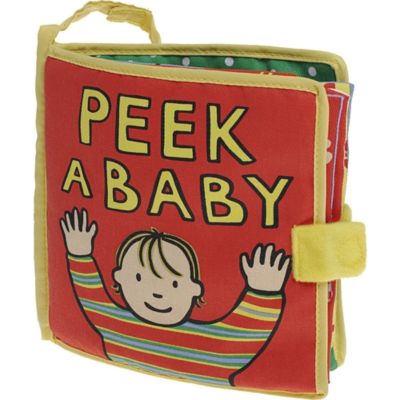 Jellycat Peak A Baby Cloth Book