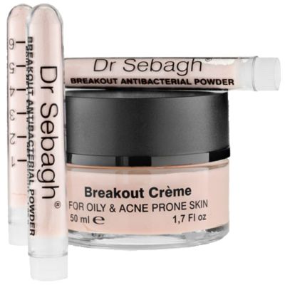 Dr. Sebagh Antibacterial Powder & Breakout Creme