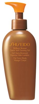 Shiseido Brilliant Bronze Quick Self-Tanning Gel