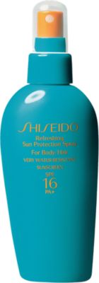 Shiseido Refreshing Sun Protection Spray SPF 16 PA+