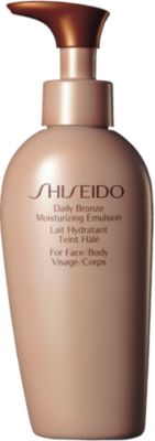 Shiseido Daily Bronze Moisturizing Emulsion